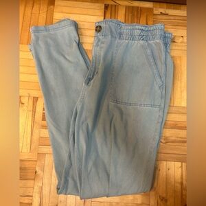 BE COOL Relaxed Fit Light Blue Jeans